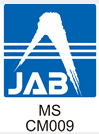 公益財団法人 日本適合性認定協会(JAB)マーク