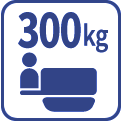 最大作業能力300