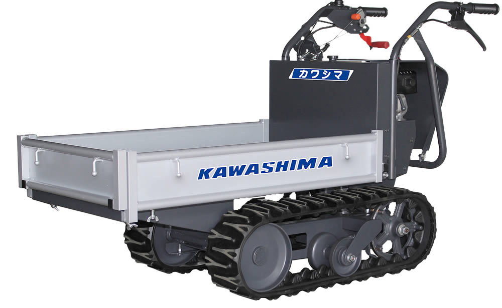 EC81｜小型クローラ運搬車